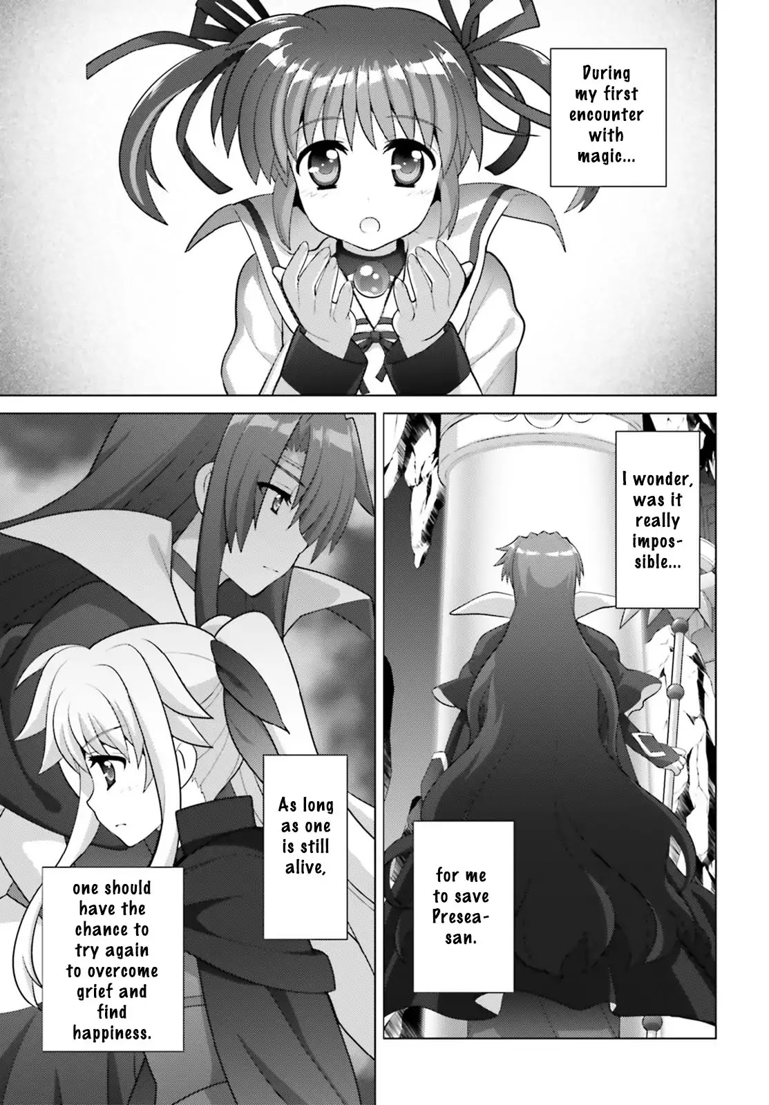 Magical Girl Lyrical Nanoha Reflection The Comics Chapter 8 #17