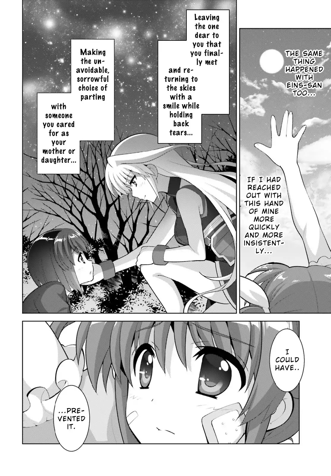 Magical Girl Lyrical Nanoha Reflection The Comics Chapter 8 #18