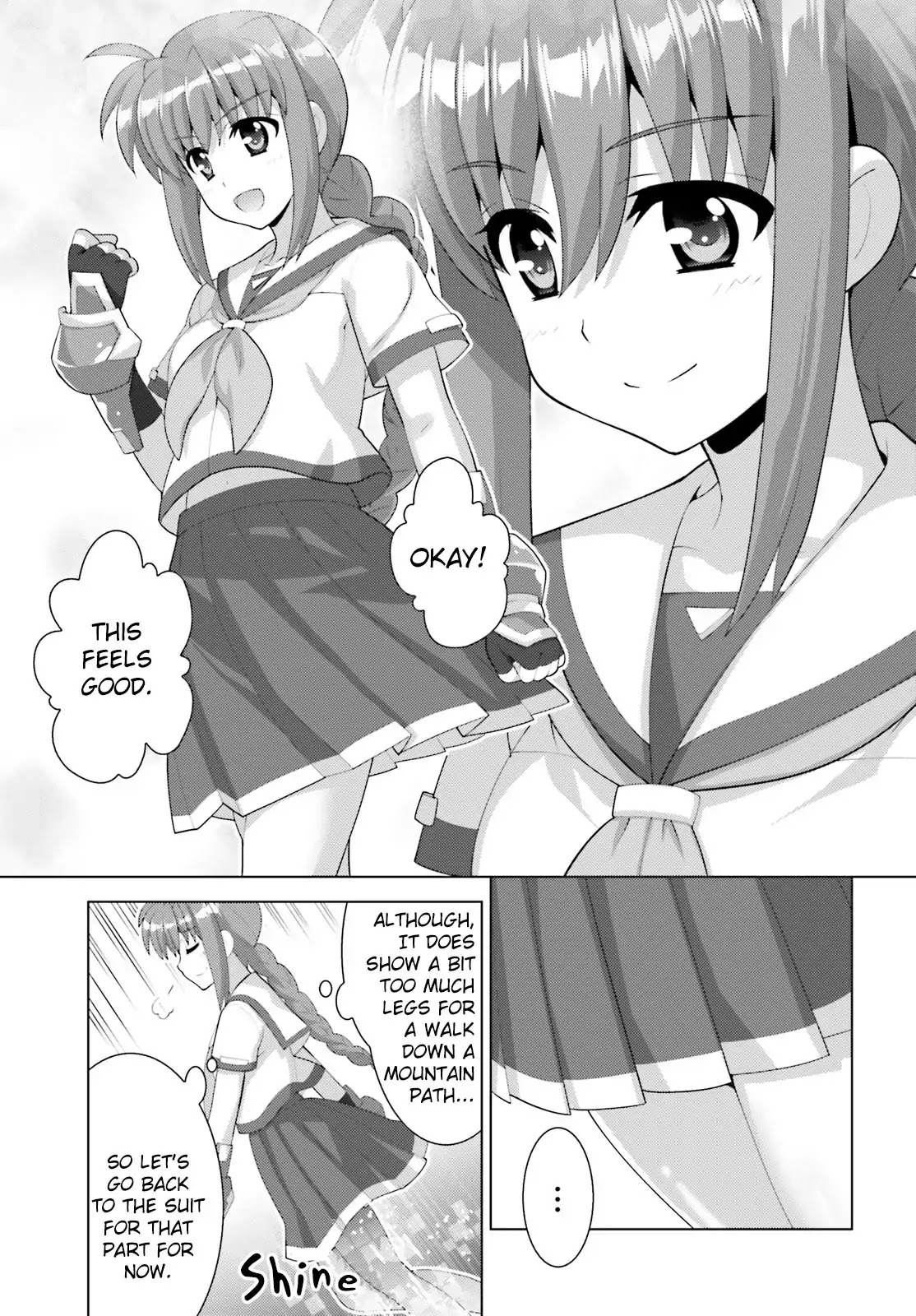 Magical Girl Lyrical Nanoha Reflection The Comics Chapter 7 #21