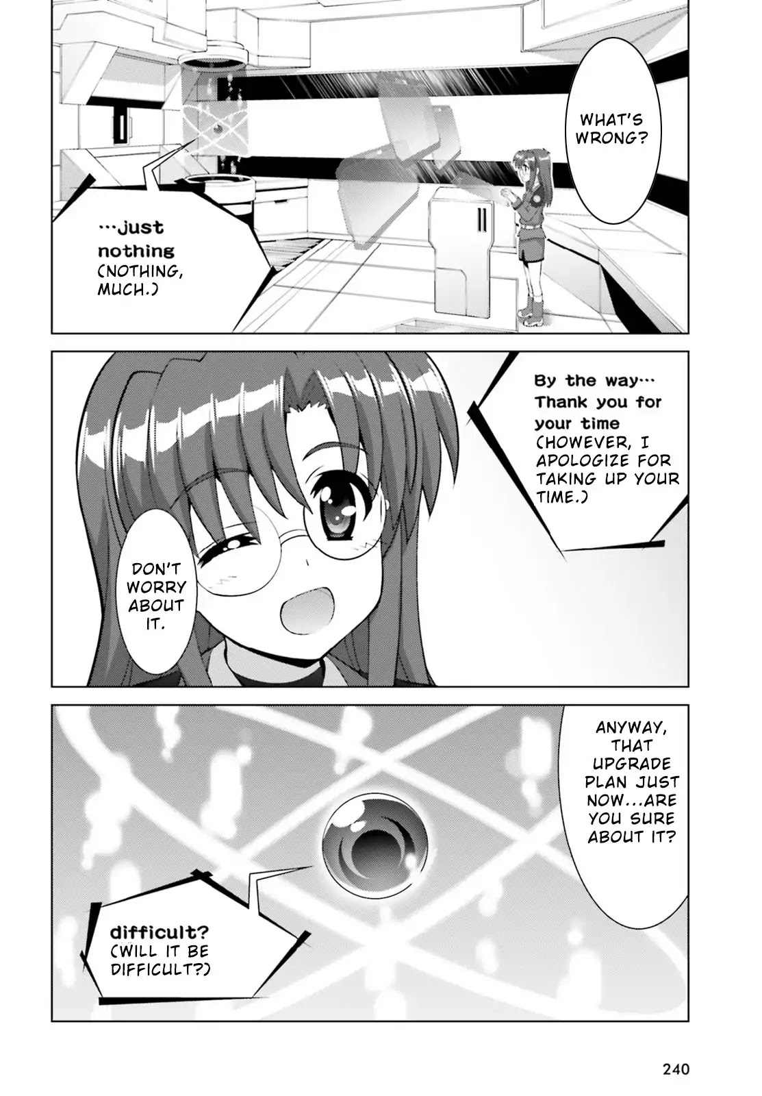 Magical Girl Lyrical Nanoha Reflection The Comics Chapter 8 #22