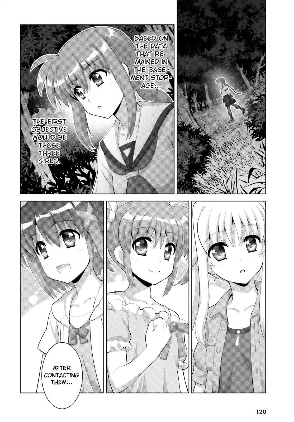 Magical Girl Lyrical Nanoha Reflection The Comics Chapter 7 #22