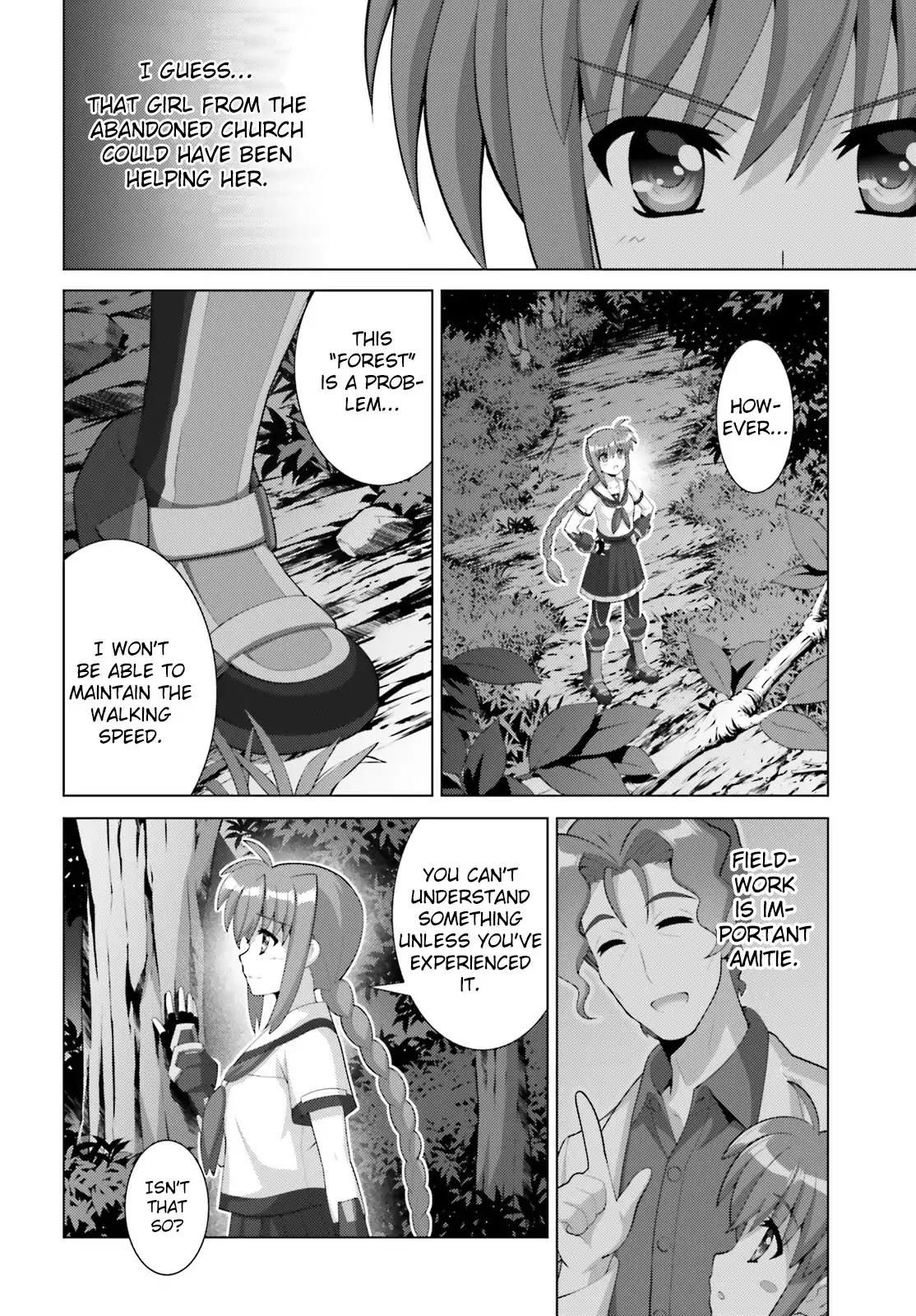 Magical Girl Lyrical Nanoha Reflection The Comics Chapter 7 #24