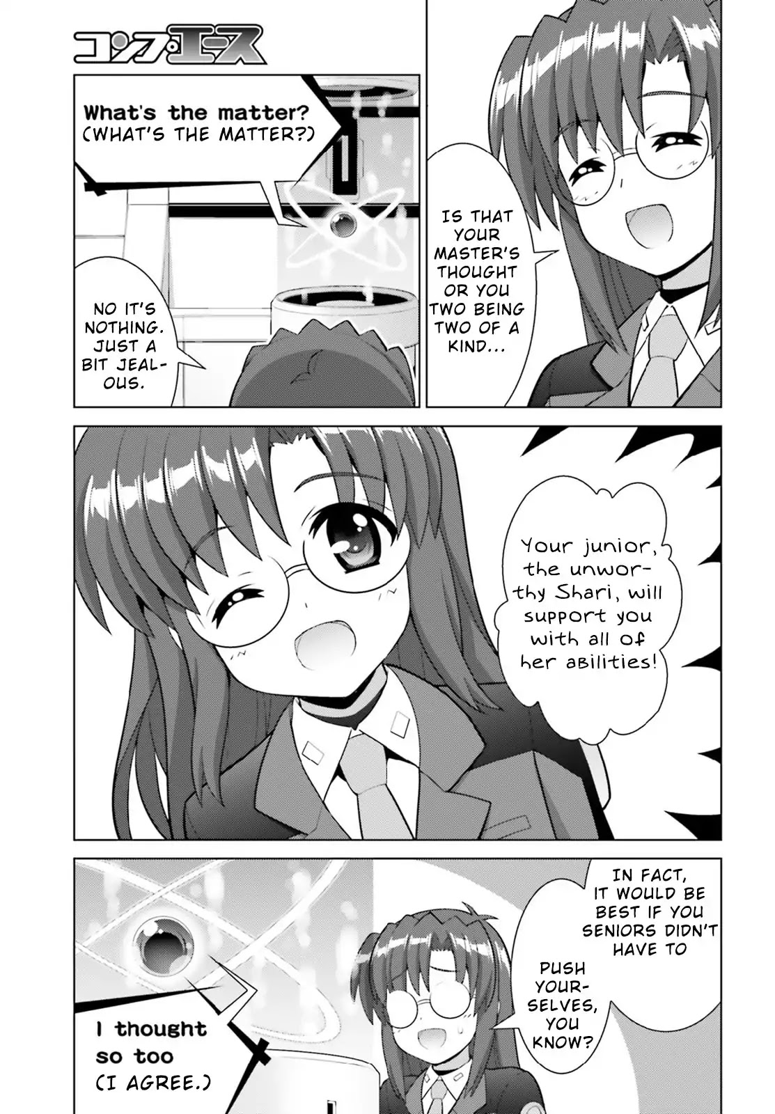 Magical Girl Lyrical Nanoha Reflection The Comics Chapter 8 #25