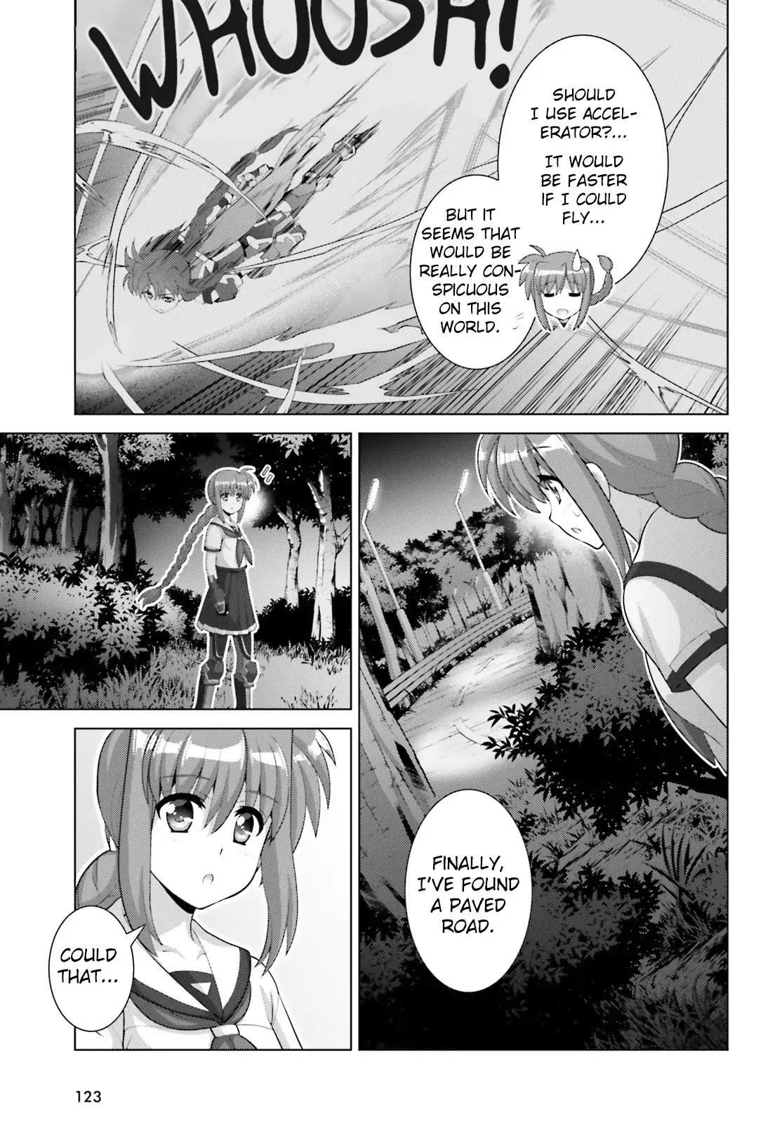 Magical Girl Lyrical Nanoha Reflection The Comics Chapter 7 #25