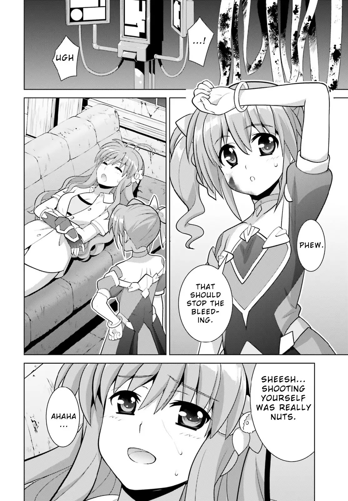 Magical Girl Lyrical Nanoha Reflection The Comics Chapter 8 #26