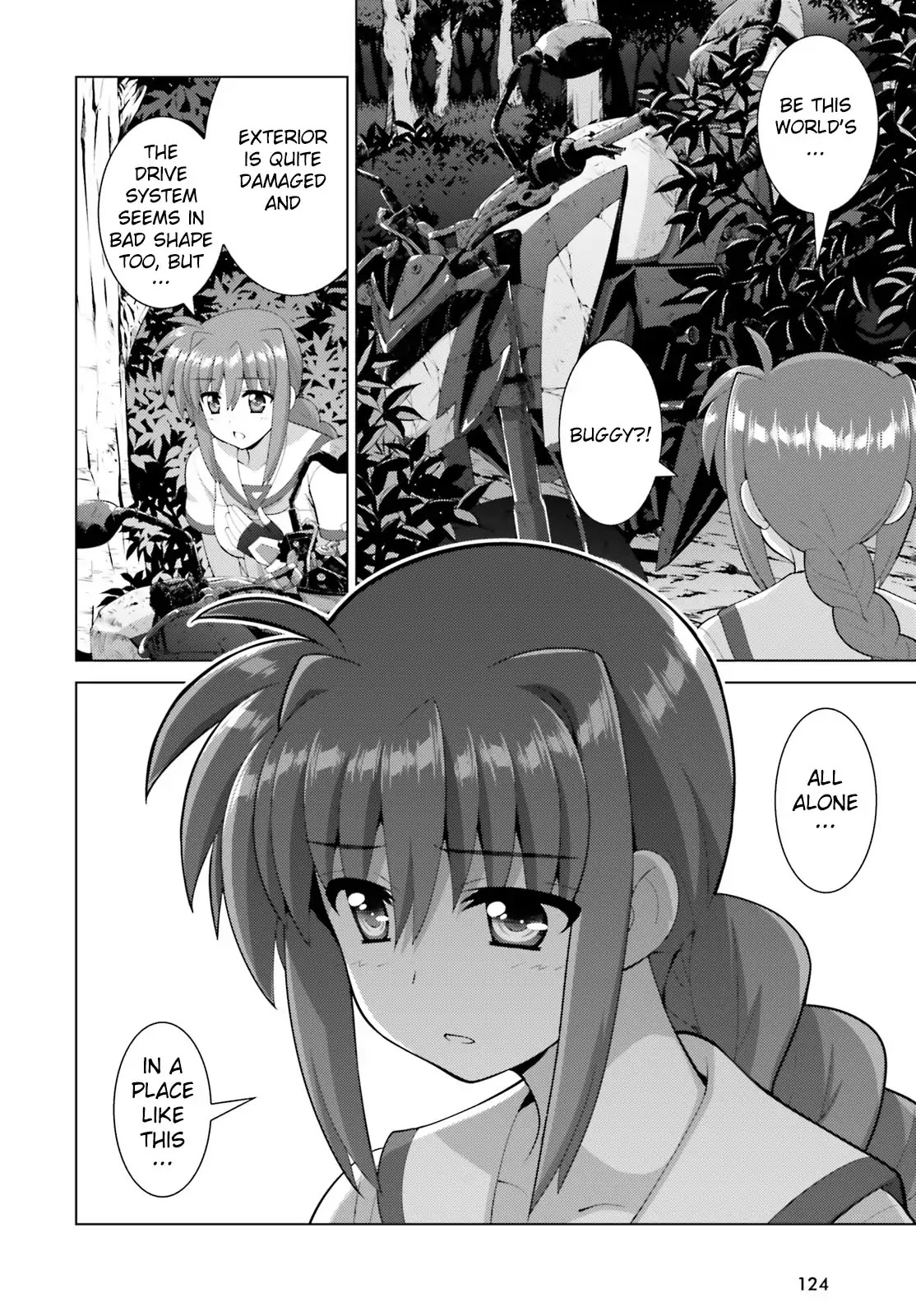 Magical Girl Lyrical Nanoha Reflection The Comics Chapter 7 #26