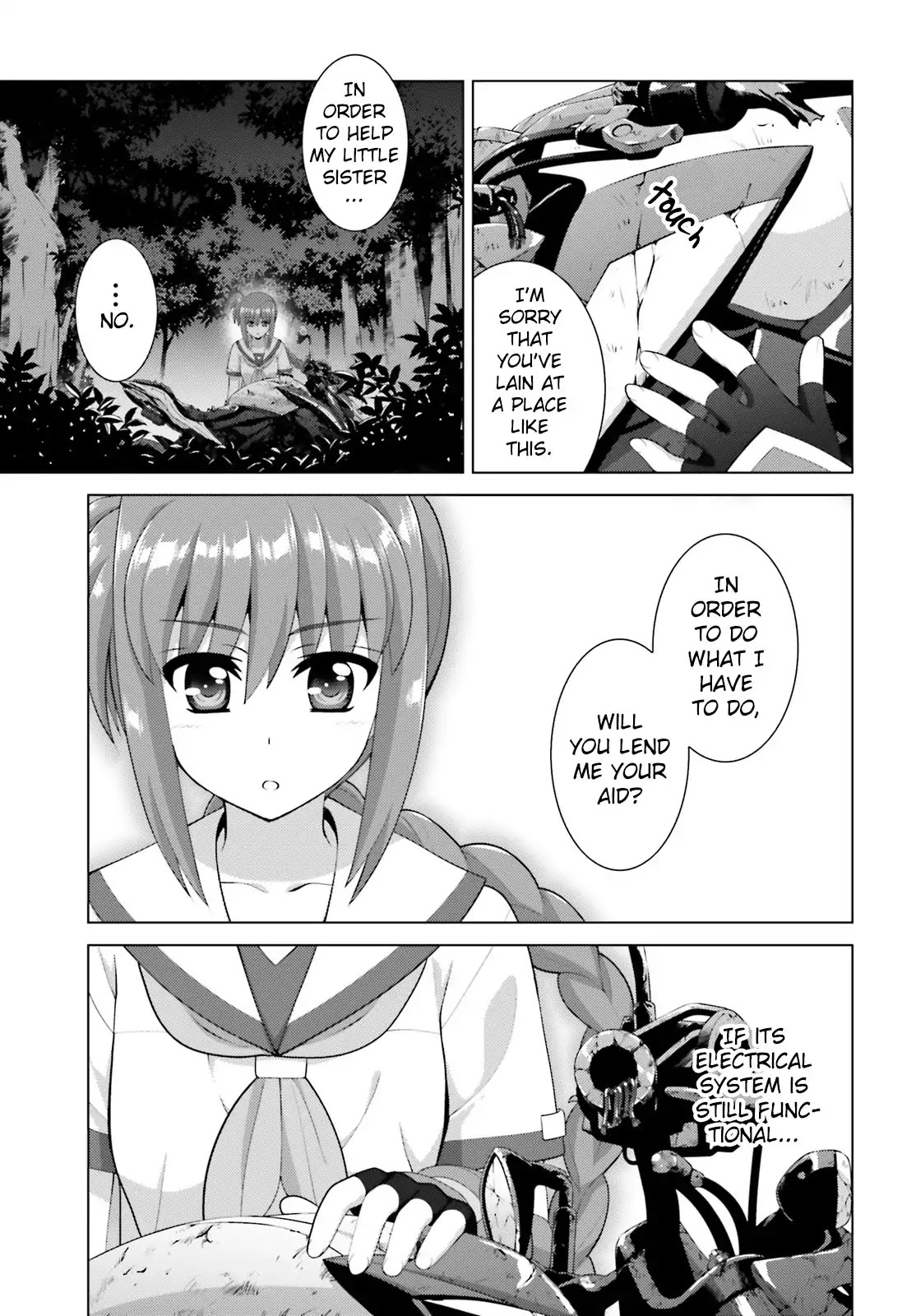 Magical Girl Lyrical Nanoha Reflection The Comics Chapter 7 #27