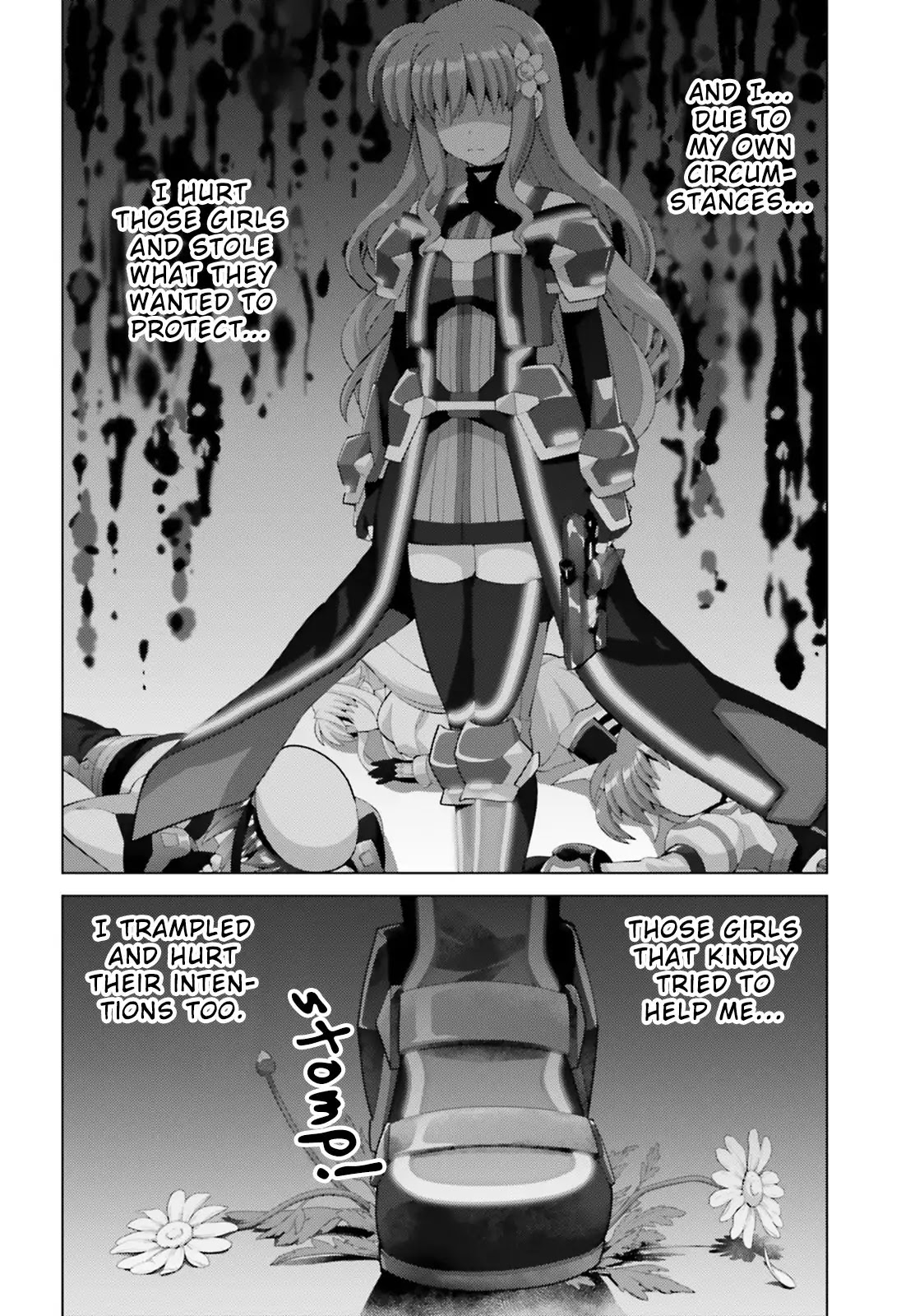 Magical Girl Lyrical Nanoha Reflection The Comics Chapter 8 #28