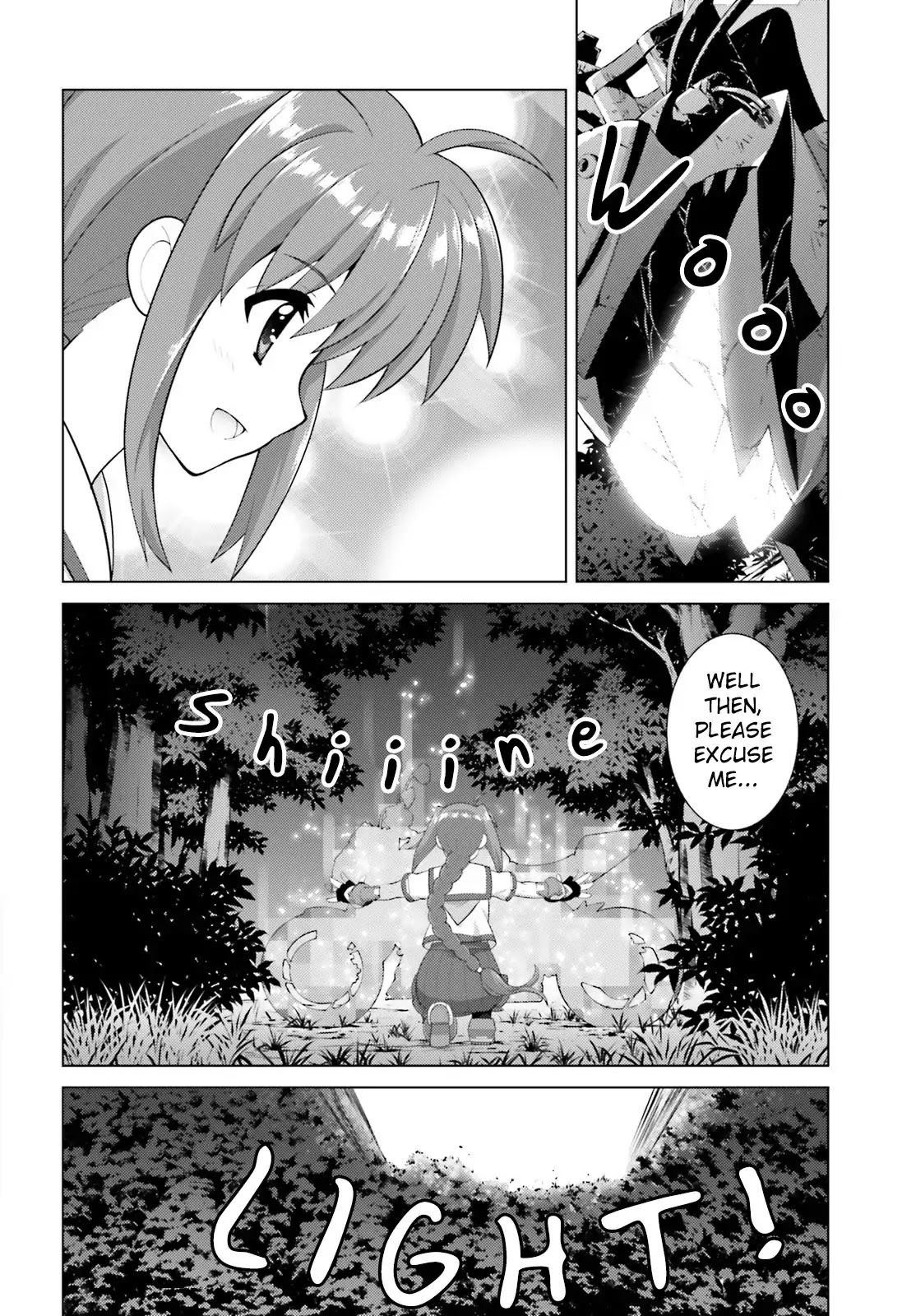 Magical Girl Lyrical Nanoha Reflection The Comics Chapter 7 #28