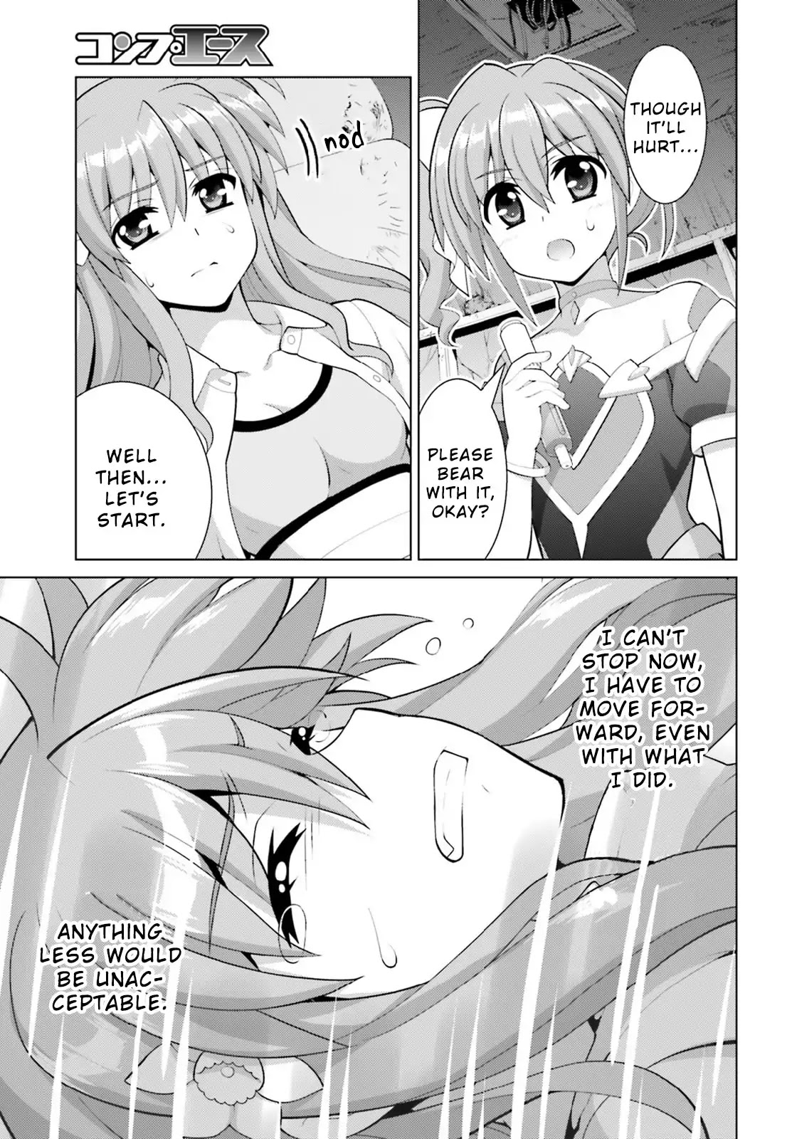 Magical Girl Lyrical Nanoha Reflection The Comics Chapter 8 #29