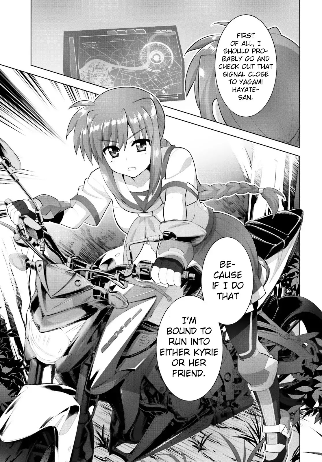 Magical Girl Lyrical Nanoha Reflection The Comics Chapter 7 #29