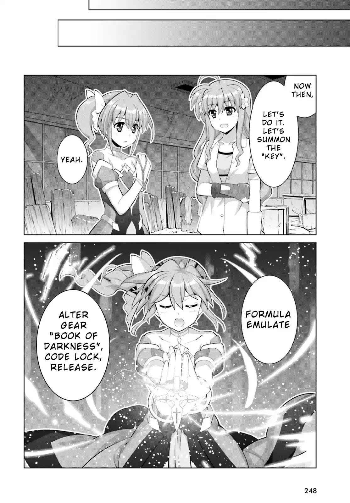 Magical Girl Lyrical Nanoha Reflection The Comics Chapter 8 #30