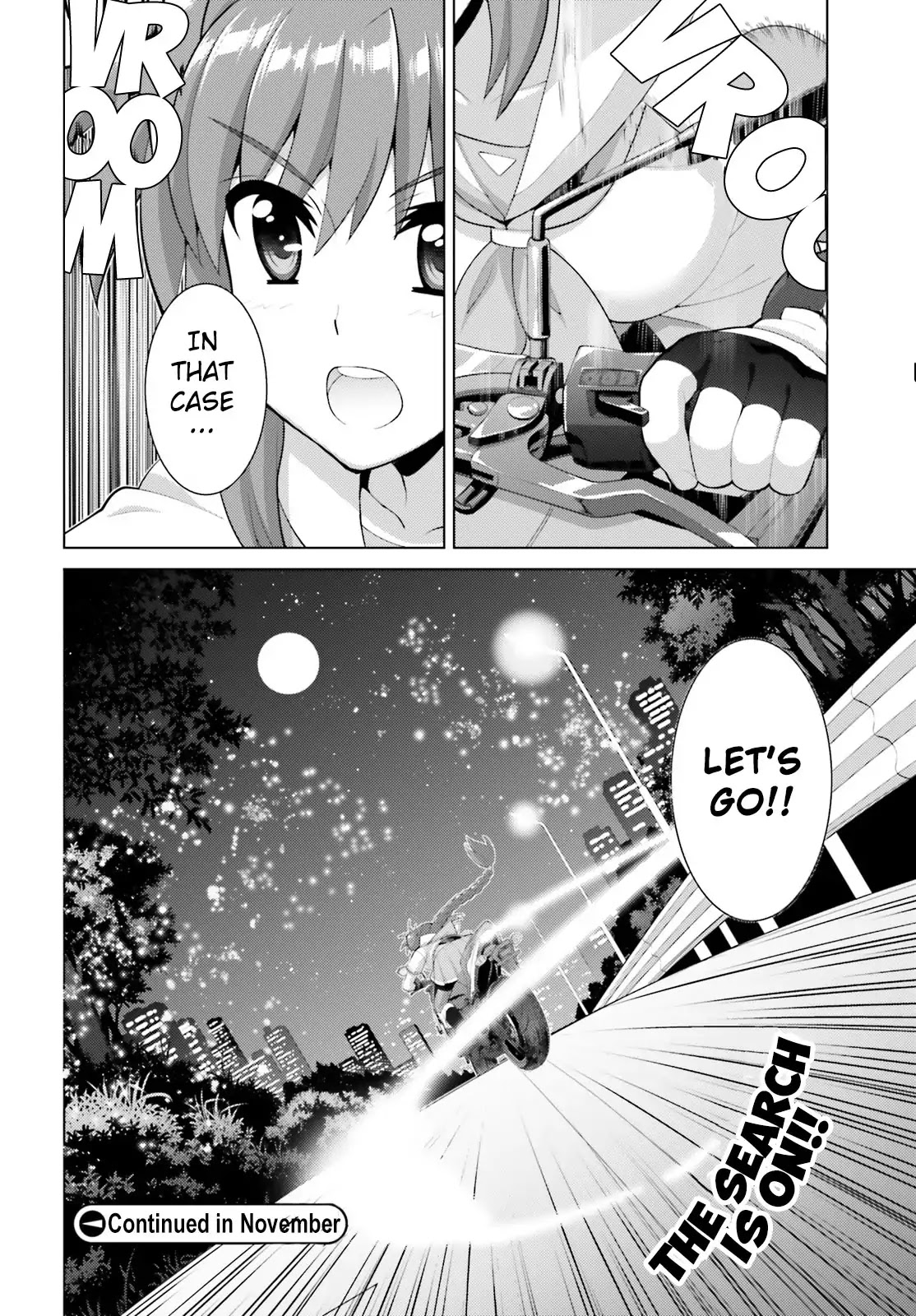 Magical Girl Lyrical Nanoha Reflection The Comics Chapter 7 #30