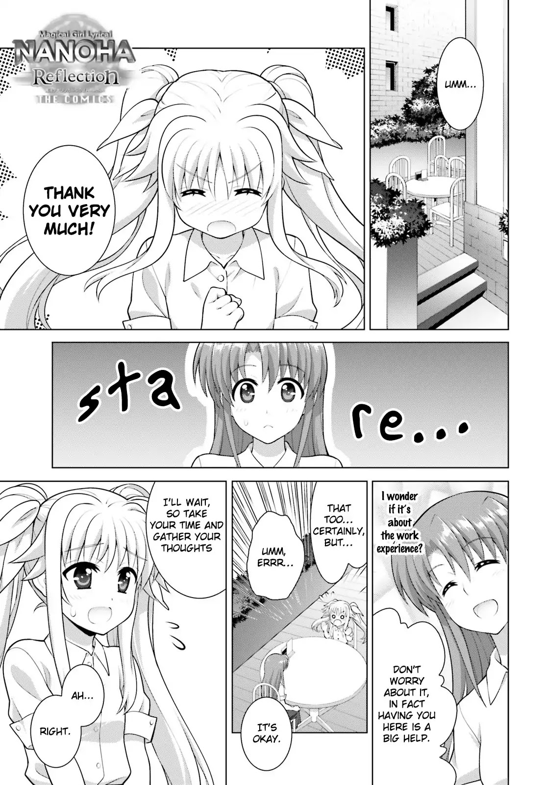 Magical Girl Lyrical Nanoha Reflection The Comics Chapter 6.2 #1