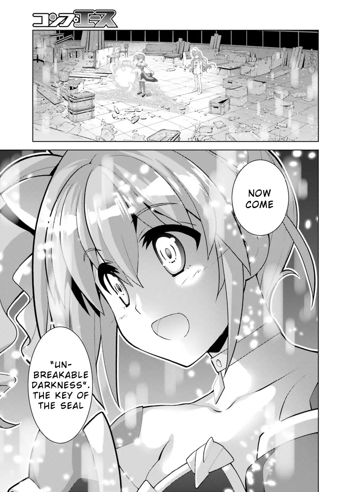 Magical Girl Lyrical Nanoha Reflection The Comics Chapter 8 #31