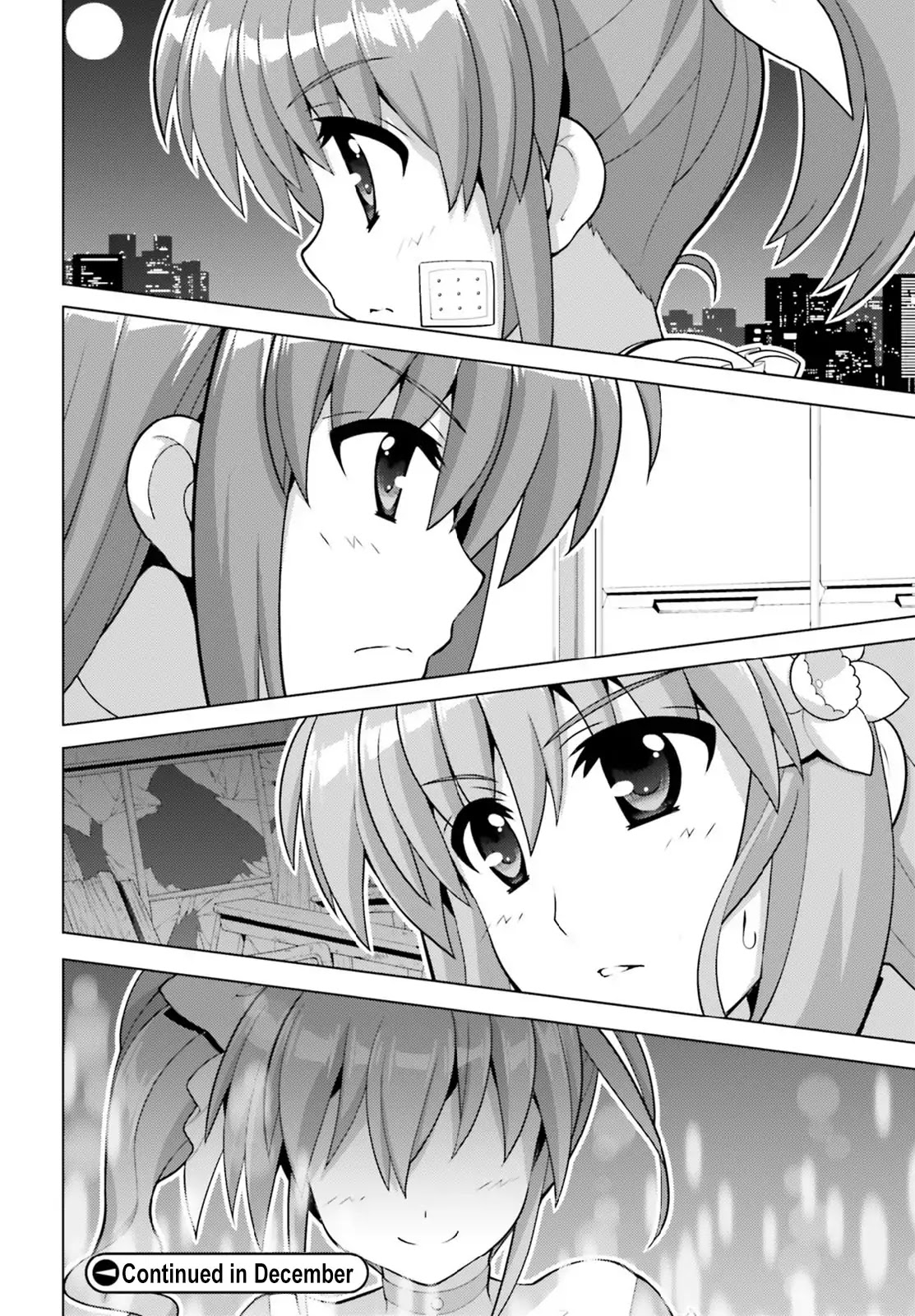 Magical Girl Lyrical Nanoha Reflection The Comics Chapter 8 #32