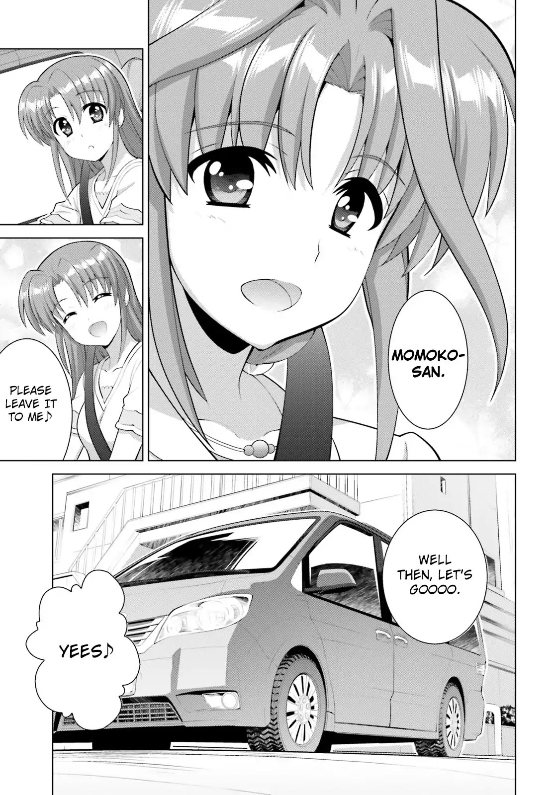 Magical Girl Lyrical Nanoha Reflection The Comics Chapter 6.2 #11