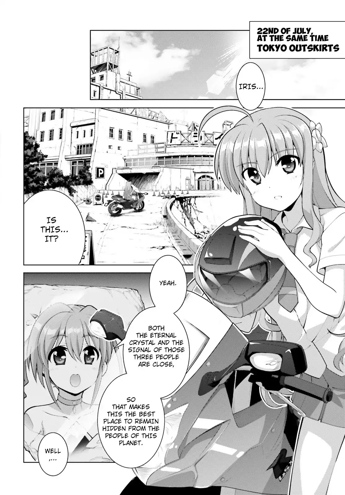 Magical Girl Lyrical Nanoha Reflection The Comics Chapter 6.2 #12