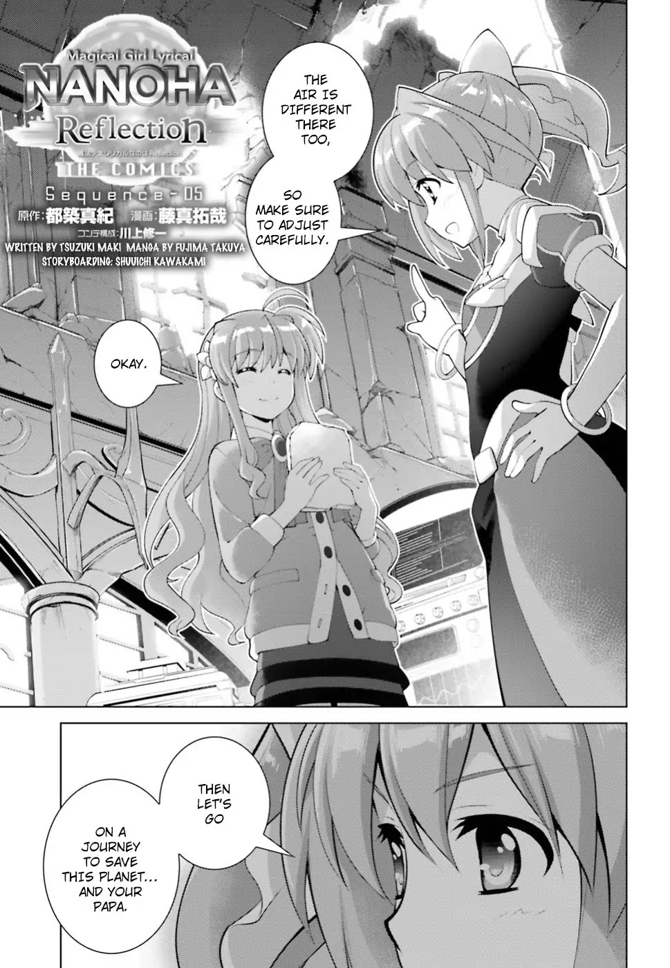 Magical Girl Lyrical Nanoha Reflection The Comics Chapter 6 #1