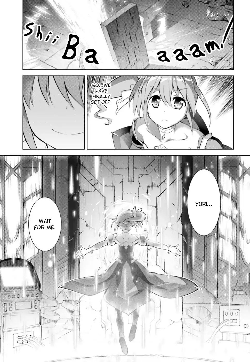 Magical Girl Lyrical Nanoha Reflection The Comics Chapter 6 #3