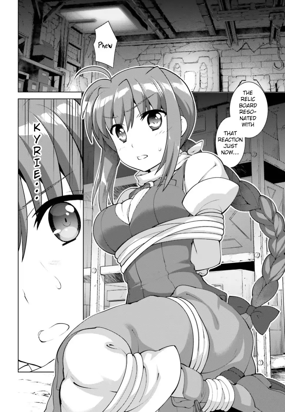 Magical Girl Lyrical Nanoha Reflection The Comics Chapter 6 #4