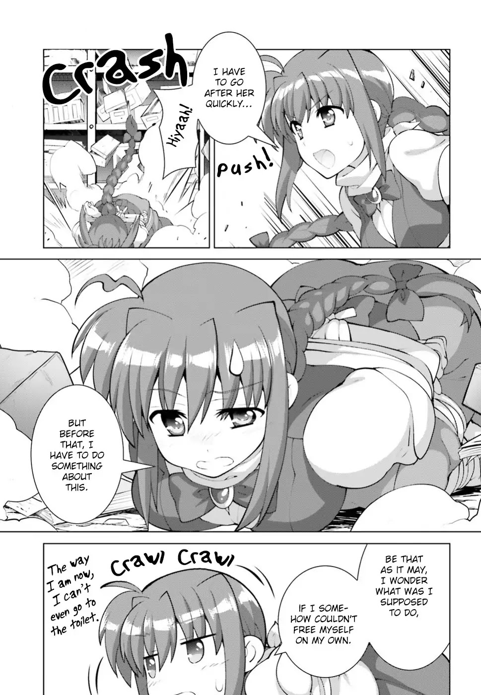 Magical Girl Lyrical Nanoha Reflection The Comics Chapter 6 #5