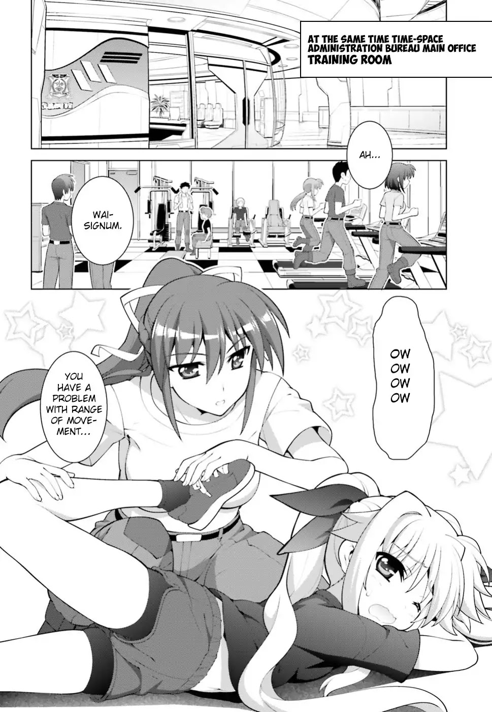 Magical Girl Lyrical Nanoha Reflection The Comics Chapter 6 #6