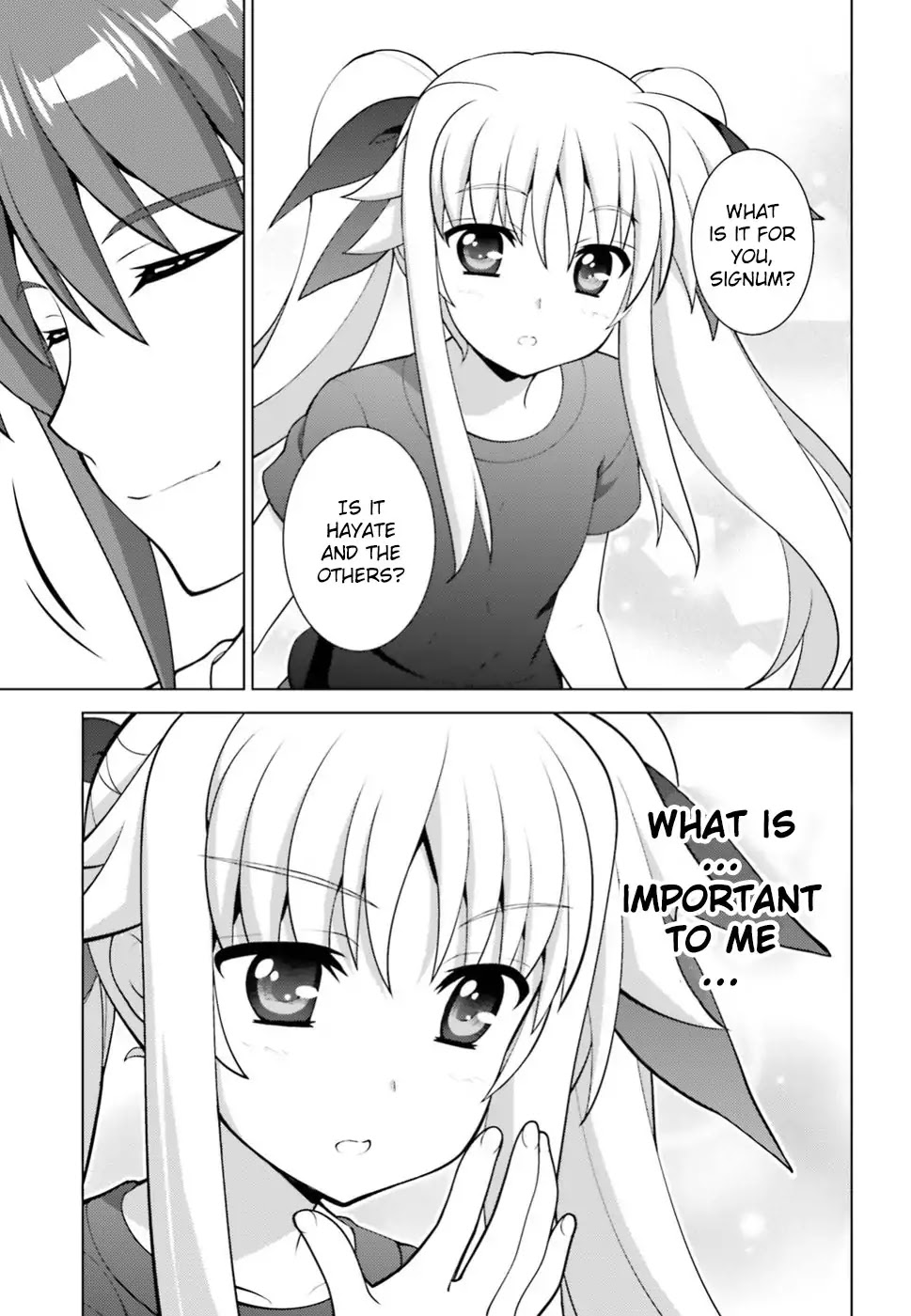 Magical Girl Lyrical Nanoha Reflection The Comics Chapter 6 #13