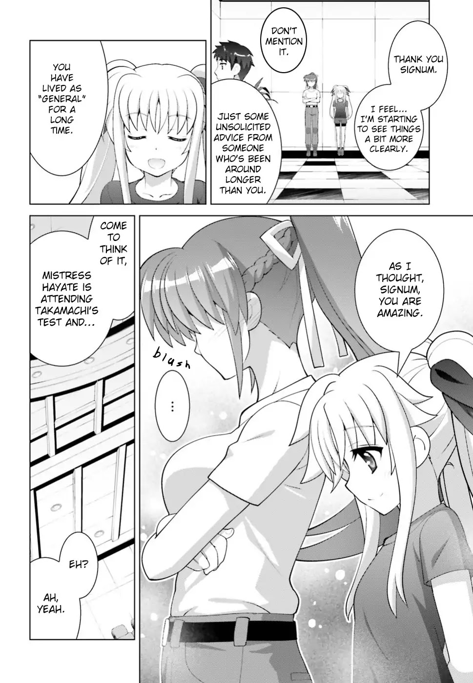 Magical Girl Lyrical Nanoha Reflection The Comics Chapter 6 #14