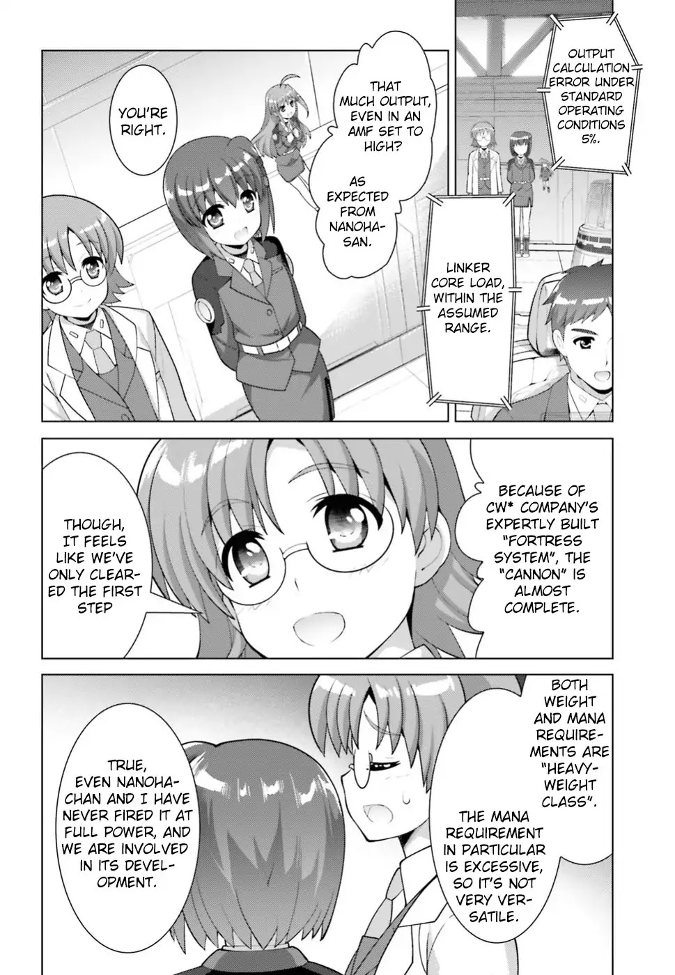 Magical Girl Lyrical Nanoha Reflection The Comics Chapter 6 #17