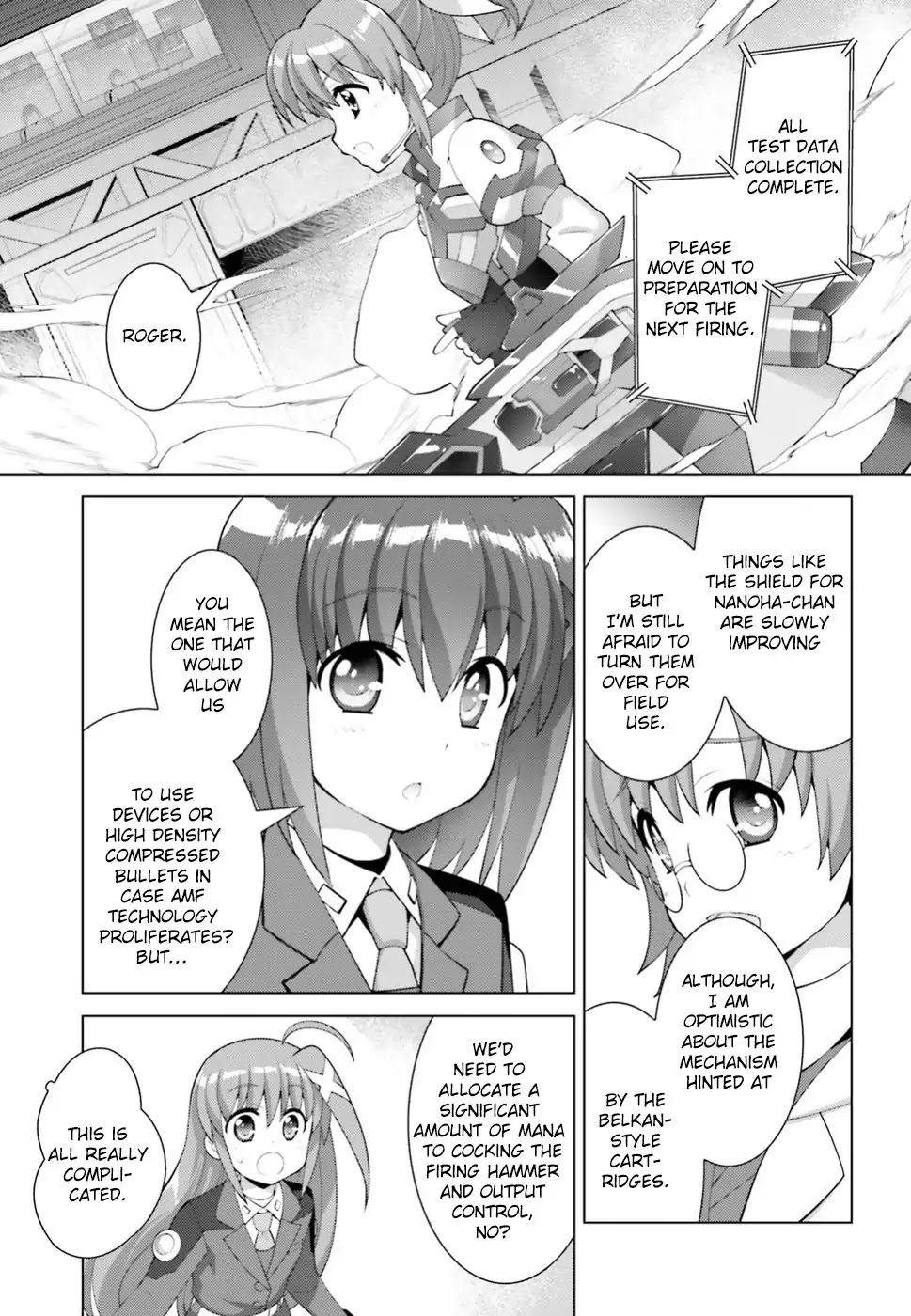 Magical Girl Lyrical Nanoha Reflection The Comics Chapter 6 #18