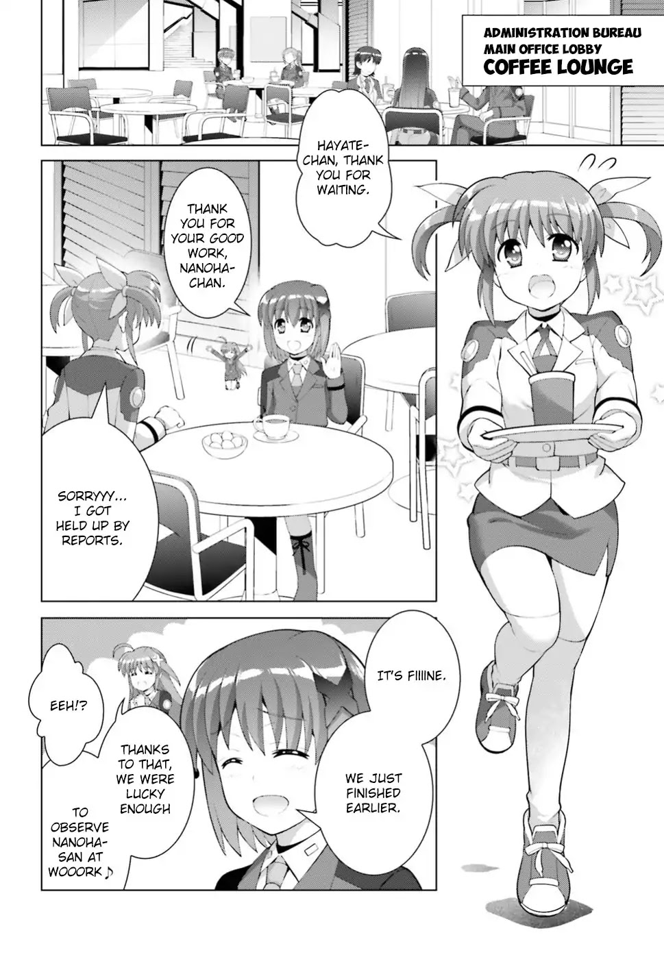 Magical Girl Lyrical Nanoha Reflection The Comics Chapter 6 #21