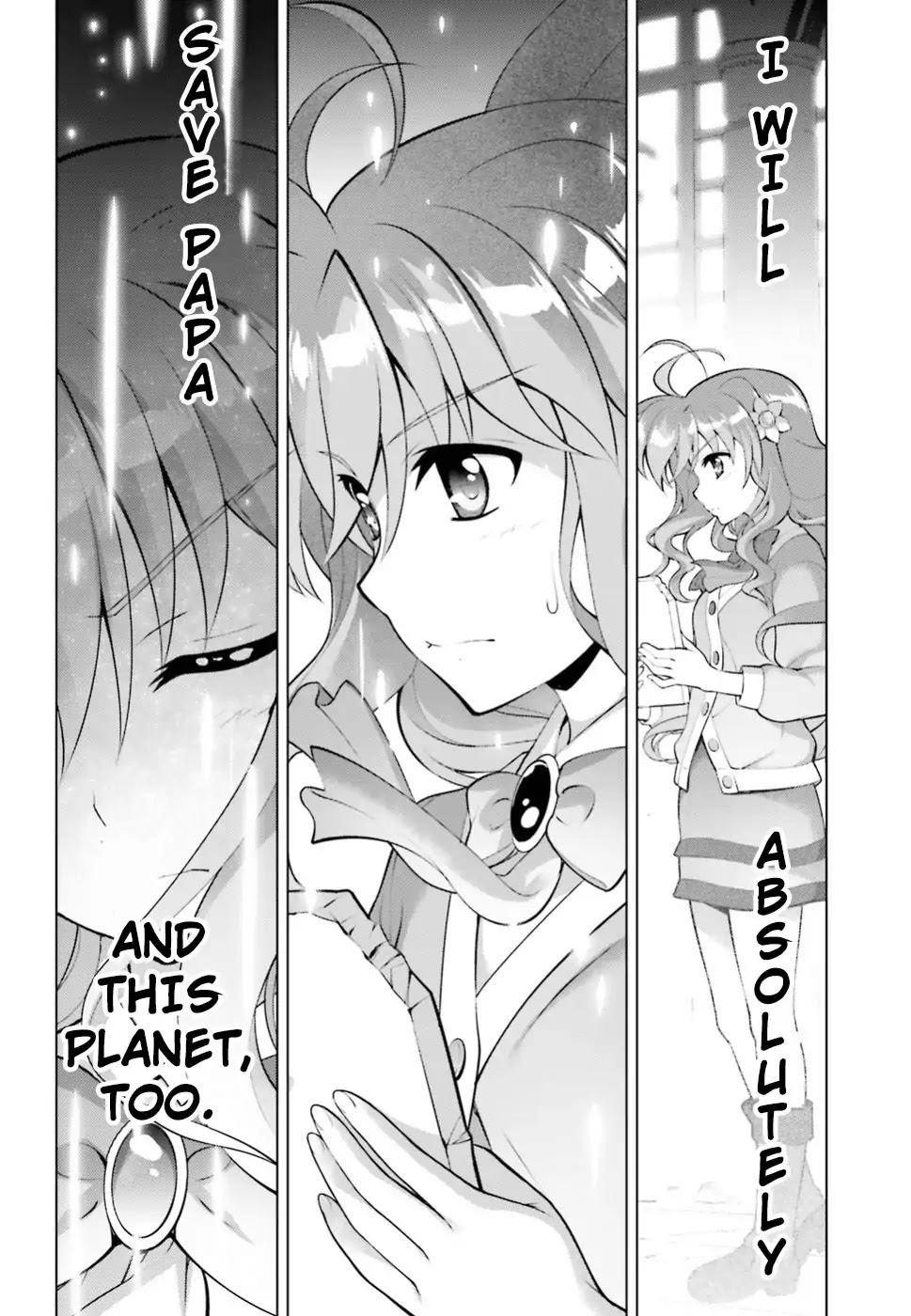 Magical Girl Lyrical Nanoha Reflection The Comics Chapter 5 #2