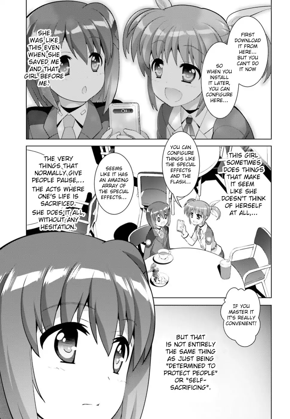 Magical Girl Lyrical Nanoha Reflection The Comics Chapter 6 #24