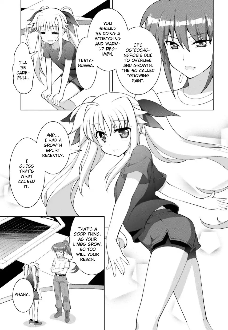 Magical Girl Lyrical Nanoha Reflection The Comics Chapter 5 #7