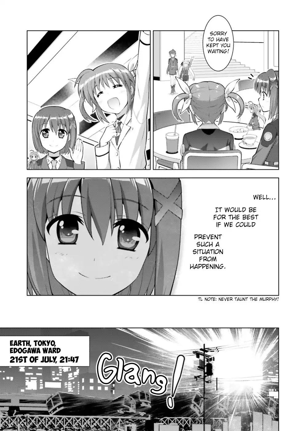 Magical Girl Lyrical Nanoha Reflection The Comics Chapter 6 #28