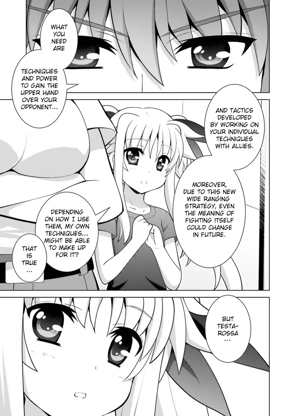 Magical Girl Lyrical Nanoha Reflection The Comics Chapter 5 #11