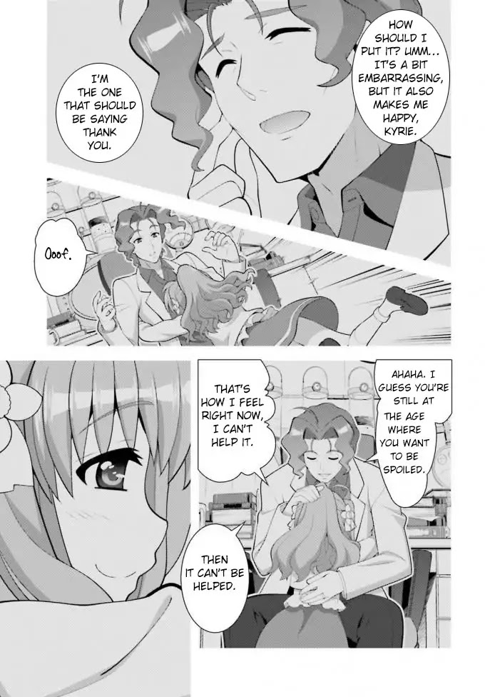 Magical Girl Lyrical Nanoha Reflection The Comics Chapter 3 #8