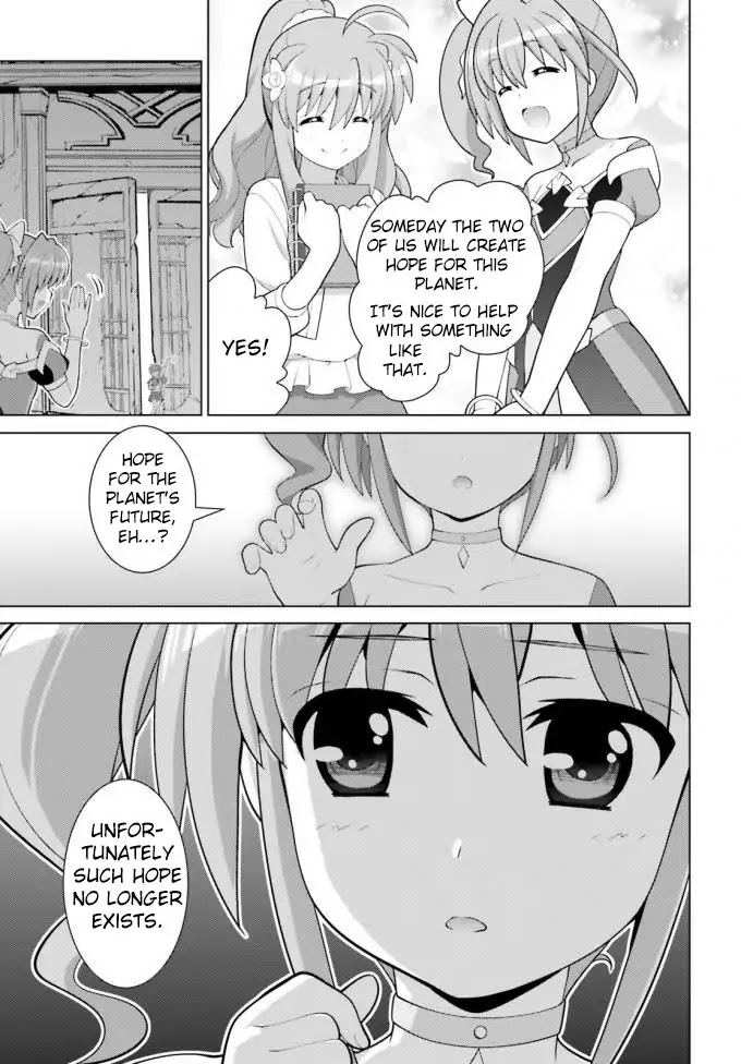 Magical Girl Lyrical Nanoha Reflection The Comics Chapter 3 #12