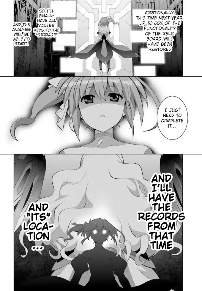 Magical Girl Lyrical Nanoha Reflection The Comics Chapter 3 #13