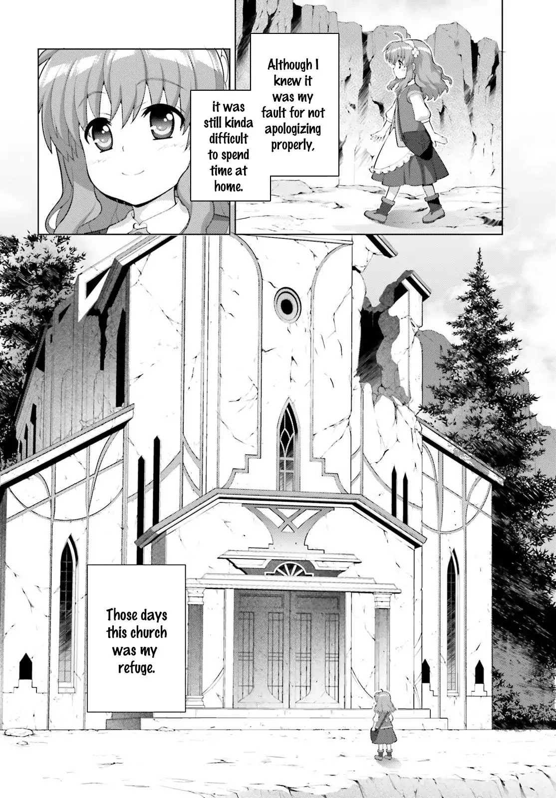 Magical Girl Lyrical Nanoha Reflection The Comics Chapter 2 #7