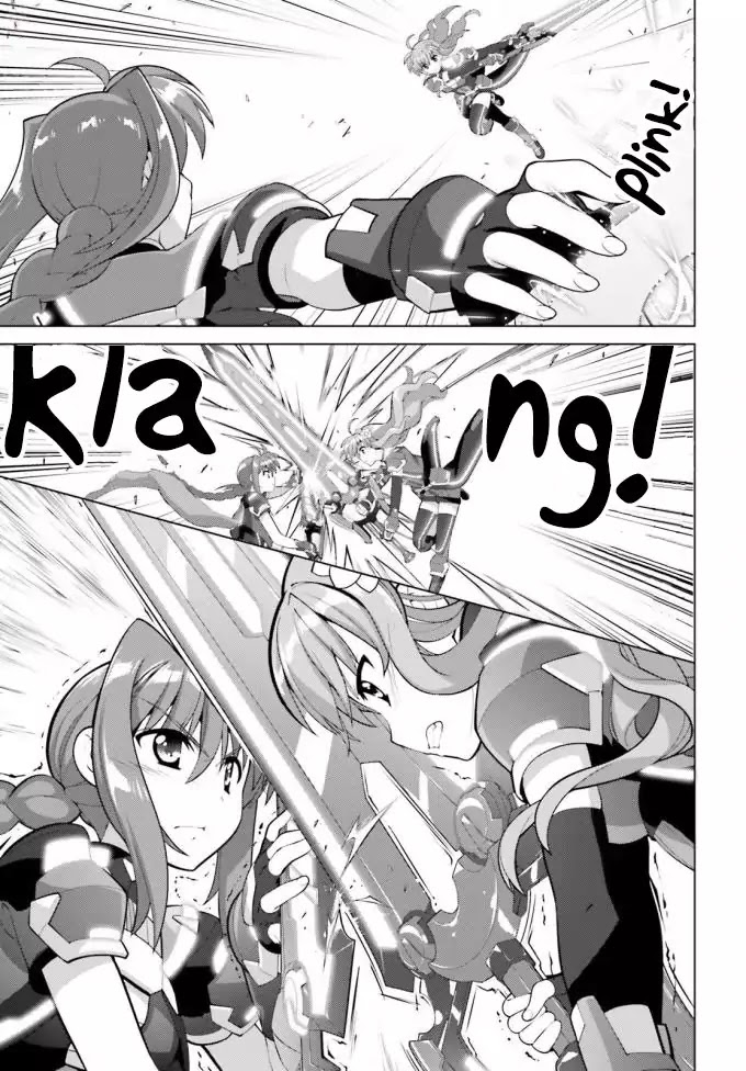 Magical Girl Lyrical Nanoha Reflection The Comics Chapter 3 #16