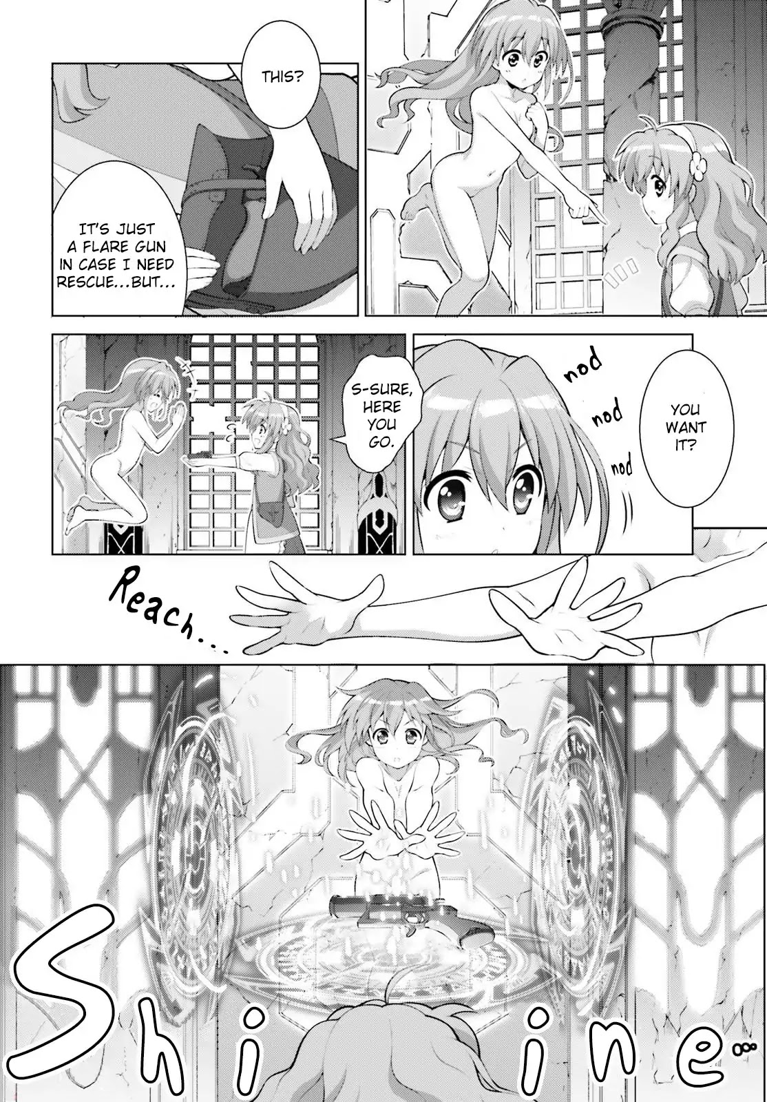 Magical Girl Lyrical Nanoha Reflection The Comics Chapter 2 #14