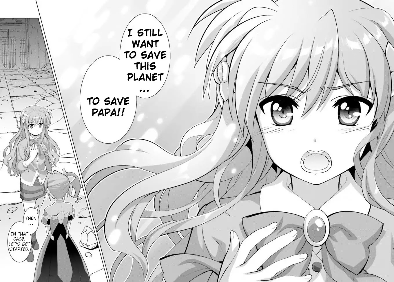 Magical Girl Lyrical Nanoha Reflection The Comics Chapter 3 #31