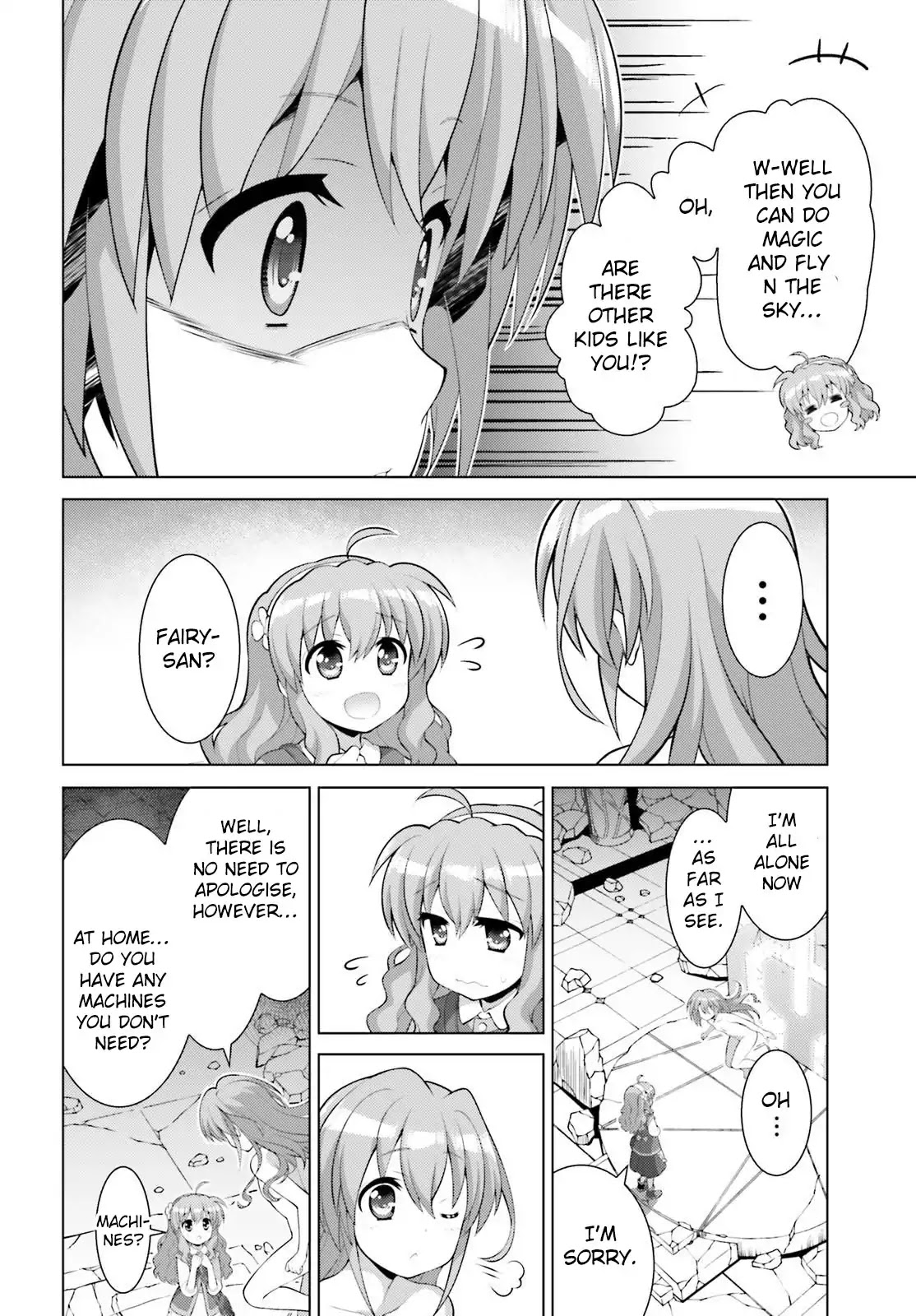 Magical Girl Lyrical Nanoha Reflection The Comics Chapter 2 #16