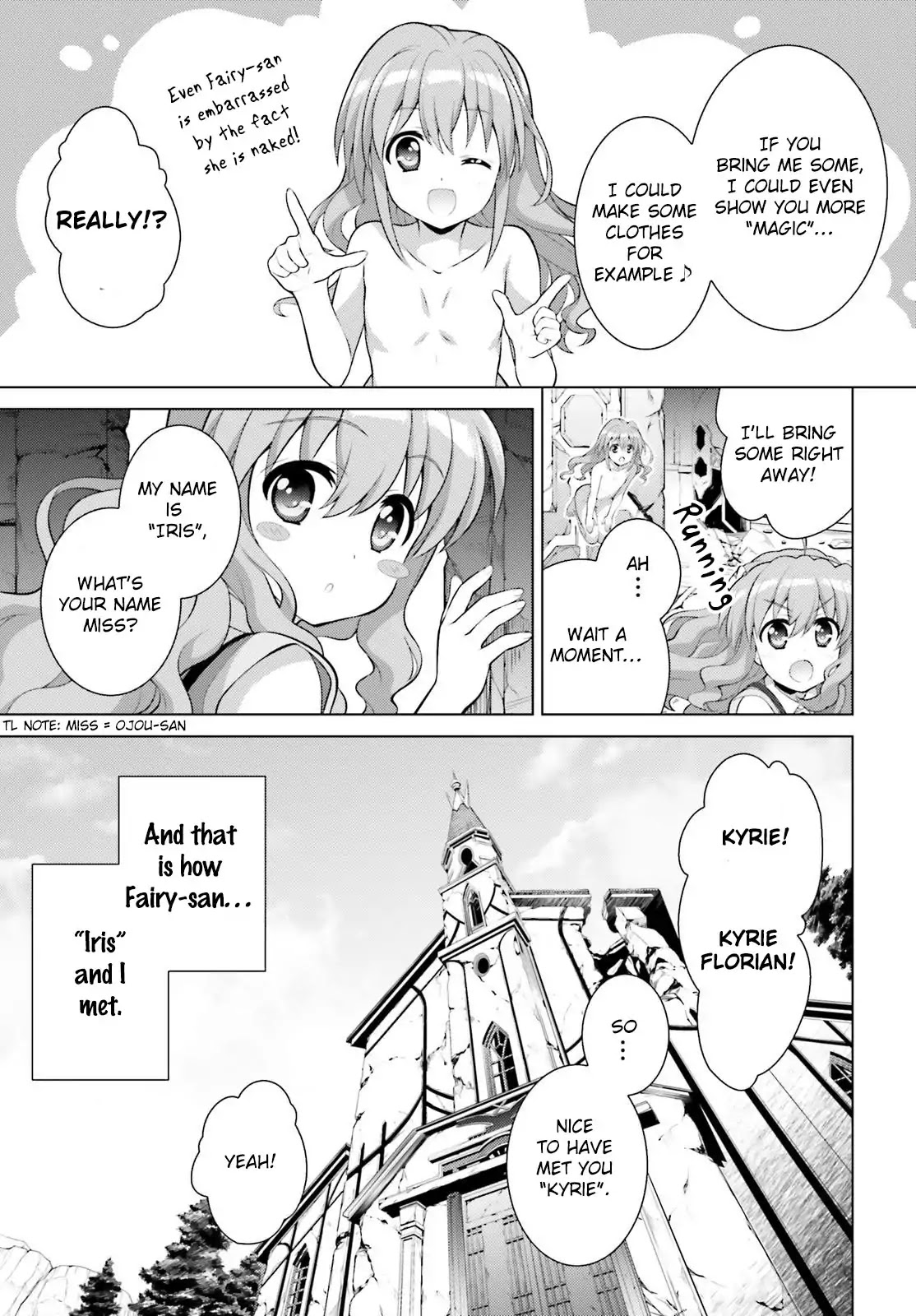 Magical Girl Lyrical Nanoha Reflection The Comics Chapter 2 #17