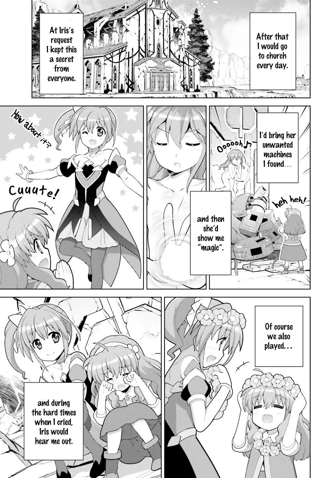 Magical Girl Lyrical Nanoha Reflection The Comics Chapter 2 #19