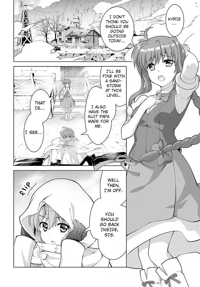 Magical Girl Lyrical Nanoha Reflection The Comics Chapter 4 #7