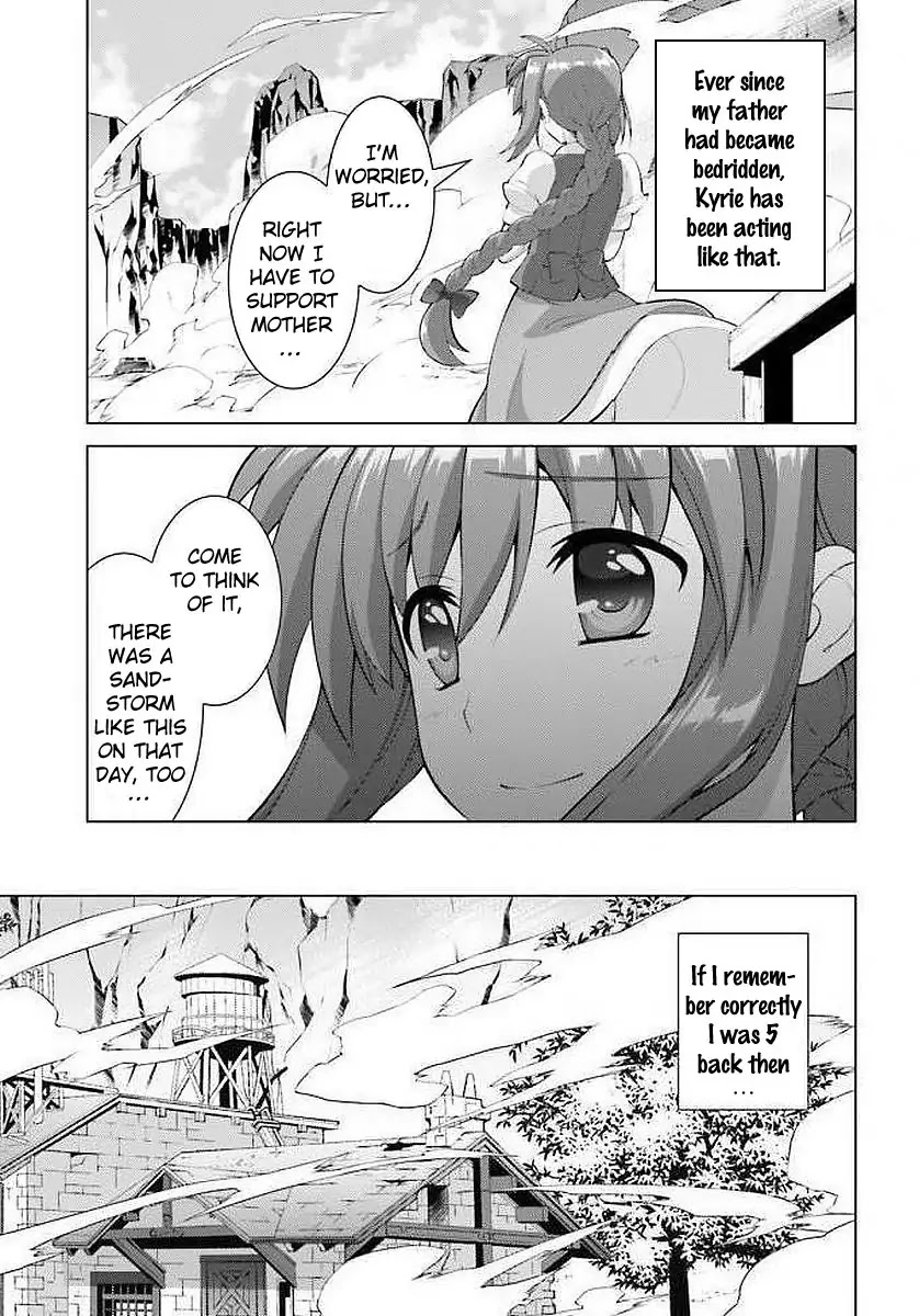 Magical Girl Lyrical Nanoha Reflection The Comics Chapter 4 #8