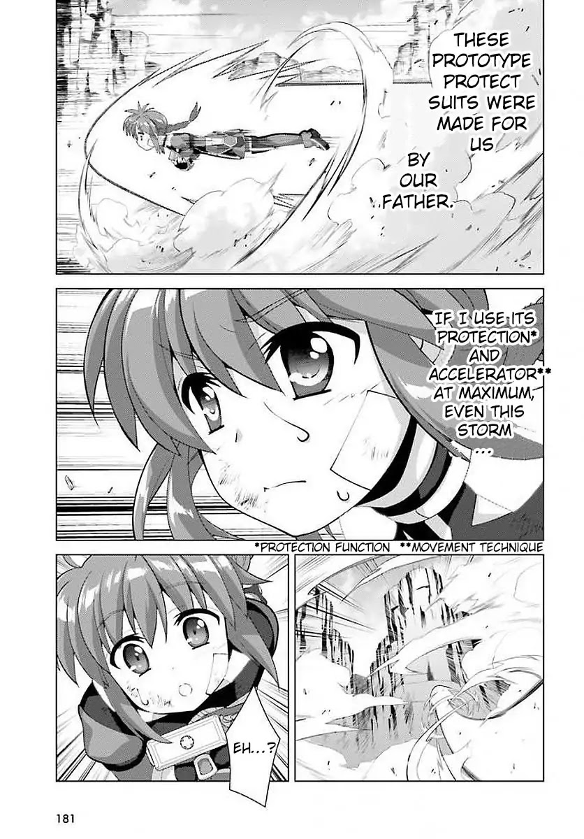 Magical Girl Lyrical Nanoha Reflection The Comics Chapter 4 #12